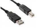 Кабель USB A-B 5bites UC5010-018C, USB 2.0, 1,8m